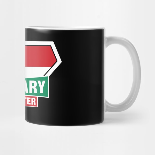 Hungary Super Flag Supporter by ASUPERSTORE